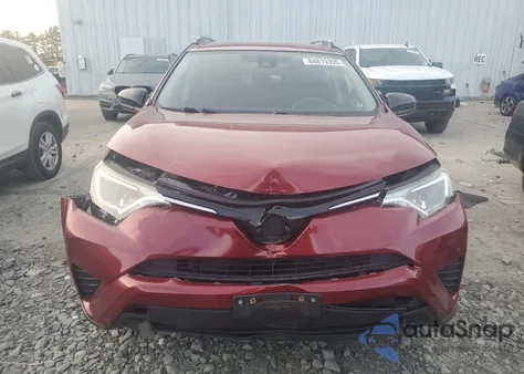 2018 Toyota Rav4 Le из США, поврежденный, VIN JTMBFREV6JD234833